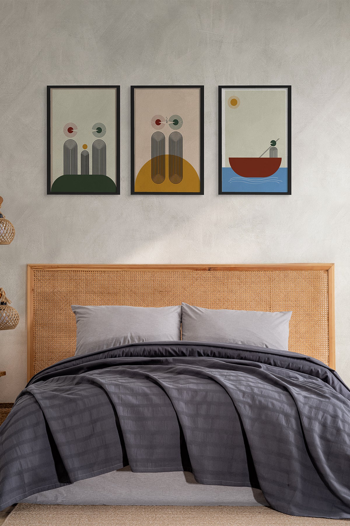 Alaca Çift Kişilik Pike Takımı – Pembe (200×220)