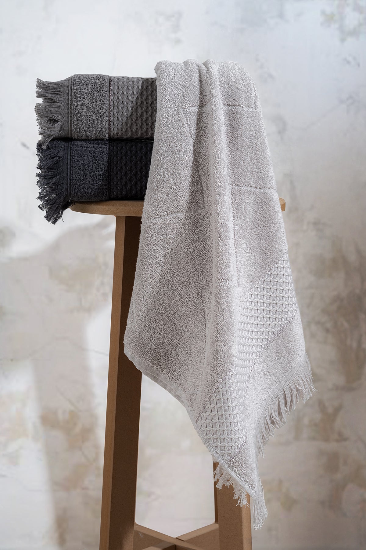 Elit 3’lü Yüz Havlusu Seti – 50×90