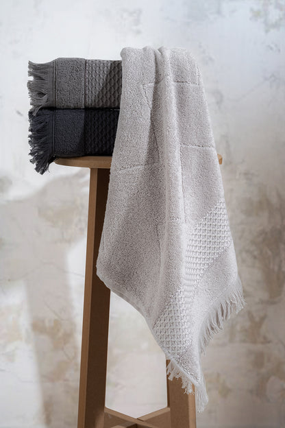 Elit 3’lü Yüz Havlusu Seti – 50×90